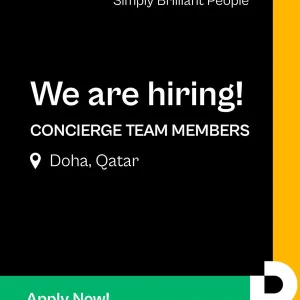 We’re looking for Concierge Team Members!

BLR WORLD is seeking candidates who embody excellence, attention to detail, and a deep passion for personalized service.

John Paul, a global leader in luxury concierge services and a subsidiary of Accor, is expanding to Doha, Qatar, and we’re seeking a service-driven professional to join the founding team in 2025.

The ideal candidates will be fluent in English and Arabic, hold a degree in Hospitality or a related field (or have proven experience in a similar role), and be highly organized, empathetic, and proactive. 

Strong interpersonal skills, flexibility to work rotating shifts, and a high level of autonomy are essential to succeeding in this role

If you’re ready to be part of a dynamic international team at the forefront of lifestyle and luxury services, we would love to hear from you.

To read the full job description and apply, visit our website’s “Opportunities” section or click the link in bio!

#BLRWORLD #SimplyBrilliantPeople #JohnPaul #QatarCareers #Conciergerie