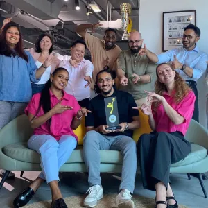 We’re incredibly proud to share that BLR WORLD has won an award at the Employee Happiness Awards 2025! 🎉

We were recognized in the category “Best Use of Social Media to Attract & Hire Talent”, a reflection of our people-first mindset and our belief that recruitment can (and should) be human, inclusive, empowering, and rooted in real culture and creativity.

Winning Silver in this category means a lot to us, especially coming from a platform that celebrates happiness and wellbeing in the workplace across the UAE 🇦🇪

We extend our biggest thanks to the team behind @employeehappinessawards - including Jatin, Ekaterina, Pulkit, and Aruna - for putting together such a thoughtful and engaging process, from submission to presentation to panel. And a huge round of applause to all the incredible winners and nominees this year 👏

To our team, our community, and everyone who’s contributed and connected with our work along the way: 

Thank you. This award’s for you! ❤️

#BLRWORLD #SimplyBrilliantPeople #EHAUAE2025