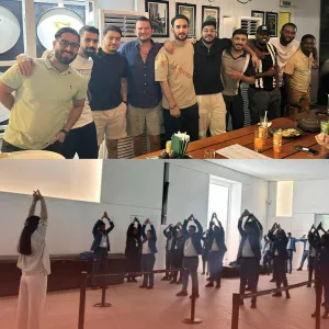 Wellbeing is about more than taking a break, it’s about creating opportunities to connect, recharge, and enjoy meaningful moments together. 💙

Over the past few weeks, our global teams came together to cheer on the World Cup, enjoy friendly padel matches, get creative with glass painting, recharge through stretching sessions, and stay active with the run club. Each activity was a reminder that investing in our people goes beyond the workplace. 

These shared experiences help strengthen connections, support a positive culture, and encourage healthy habits that make a lasting difference. 

Here’s to creating many more moments together that make wellbeing part of our everyday journey at BLR WORLD. 

#BLRWORLD #SimplyBrilliantPeople #EmployeeExperience #Wellbeing #TeamCulture
