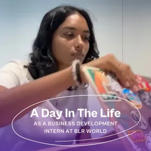 What does a day in the life of a remote BLR WORLD intern look like? 👀🇯🇵

For Dinali Peiris, it’s a mix of learning, collaboration and gaining real-world experience while balancing university life in Japan.

As a Business Development Intern, based in Tokyo, she’s building new skills, working alongside our global team and contributing to live, meaningful projects, all while taking the next step in her education and career journey.

At BLR WORLD, internships are more than a learning experience; they are an opportunity to grow, make an impact and be part of a people first culture!

Dinali says:

“Studying Digital Business and Innovation has given me a real appreciation for how technology and strategy come together. Interning with BLR WORLD has let me put that into practice on a global scale. From partnership outreach to researching new opportunities across different markets, every project has pushed me to think bigger. It’s been an incredible experience balancing my studies in Tokyo with contributing to a team that operates worldwide. I’m grateful for how much I’ve grown in such a short time.”

#BLRWORLD #SimplyBrilliantPeople #Internship #BusinessDevelopment #RemoteWork